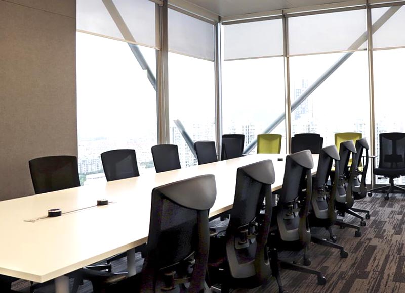 高端办公空间应用案例