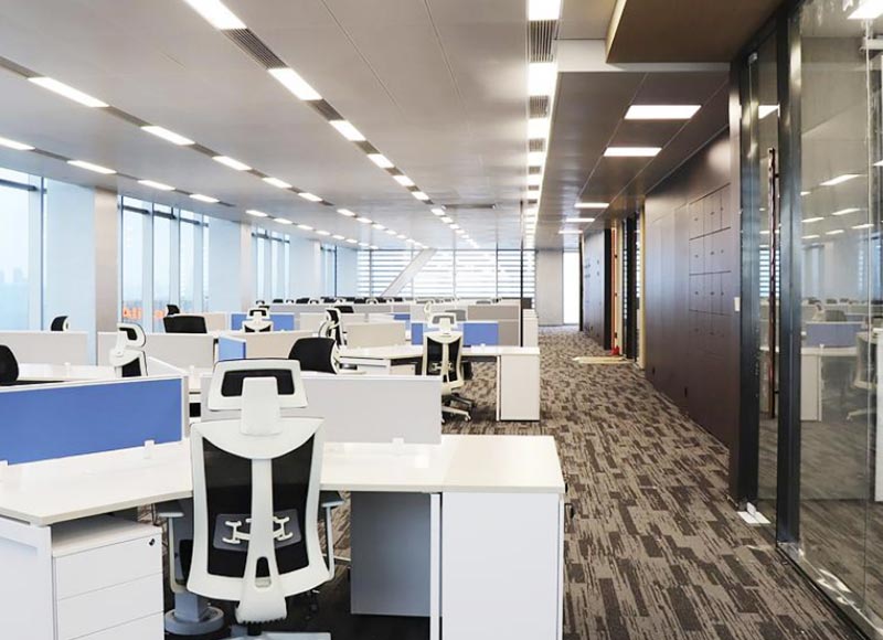 高端办公空间应用案例