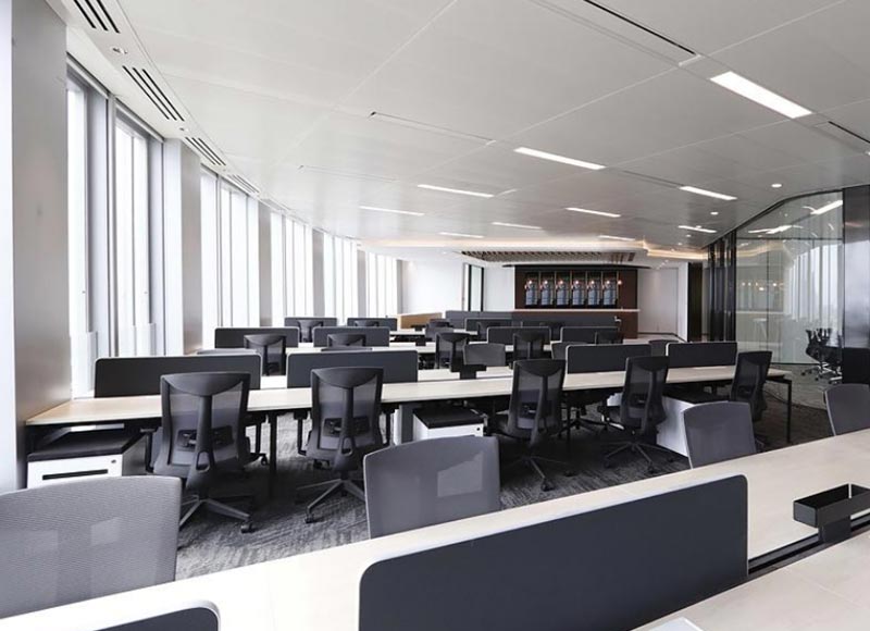 高端办公空间应用案例