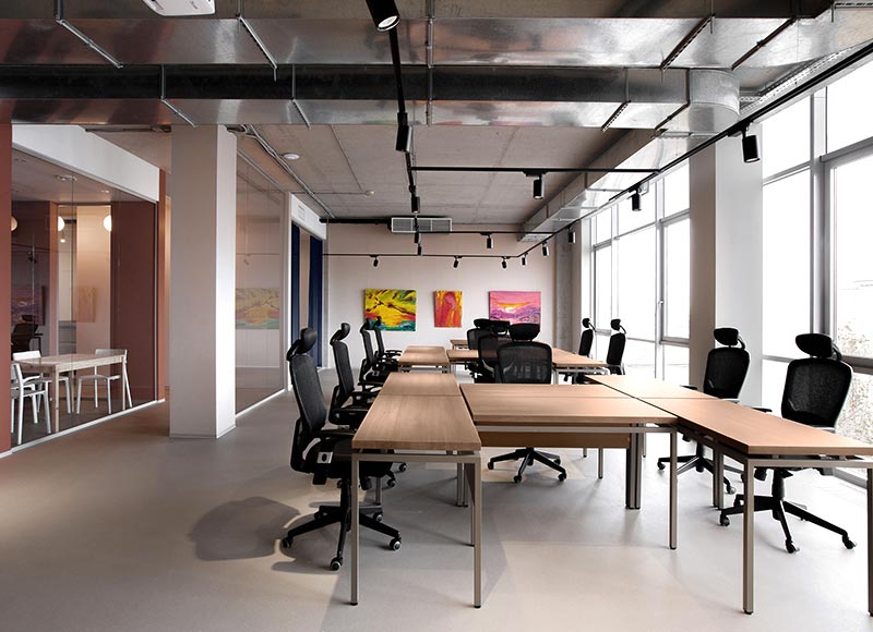 高端办公空间应用案例